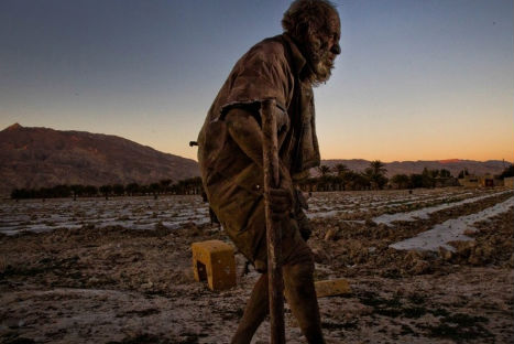 Iraní decidió no bañarse por 60 años - FOTOS