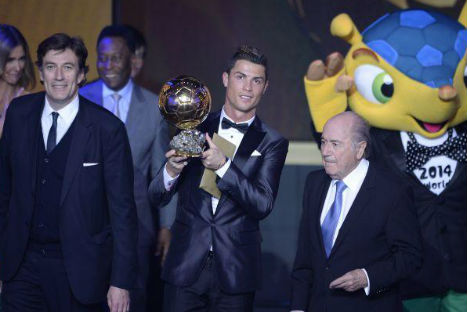 Cristiano Ronaldo es el ganador del 
