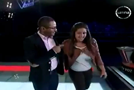 Hija de Acasiete participó en La Voz Perú Kids - VIDEO
