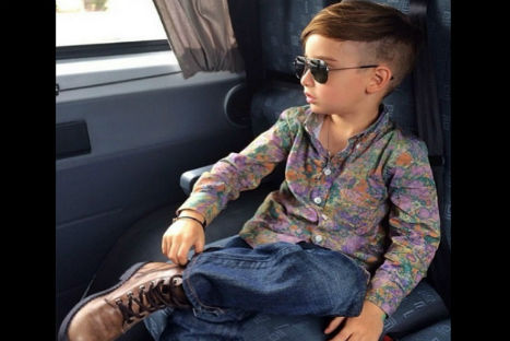 Conozca al pequeño más fashion del mundo - FOTOS Conozca al pequeño más fashion del mundo - FOTOS
