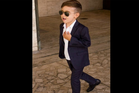 Conozca al pequeño más fashion del mundo - FOTOS