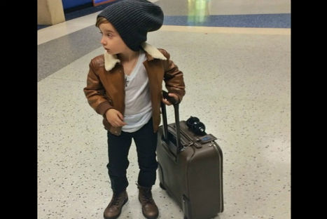 Conozca al pequeño más fashion del mundo - FOTOS Conozca al pequeño más fashion del mundo - FOTOS