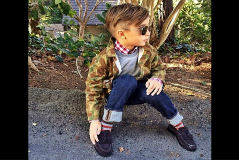 Conozca al pequeño más fashion del mundo - FOTOS Conozca al pequeño más fashion del mundo - FOTOS