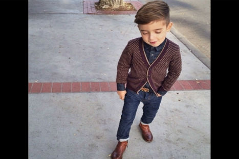 Conozca al pequeño más fashion del mundo - FOTOS Conozca al pequeño más fashion del mundo - FOTOS