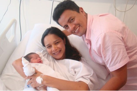 Actriz Maricielo Efio ya es mamá