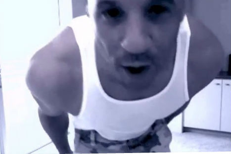 Publican divertido video de Vin Diesel, actor de 'Rápidos y Furiosos' -VIDEO