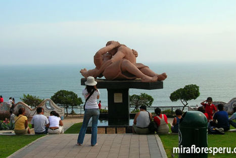 El conocido Parque del Amor cambiará de nombre
