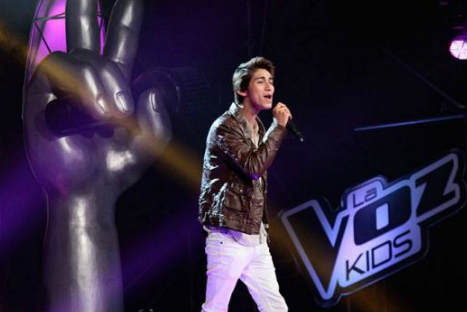 Daniel Lazo abrió la gran final de 'La Voz Kids' -VIDEO