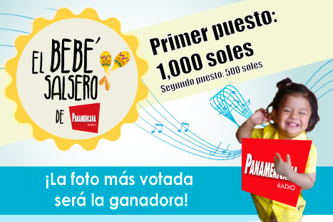 ¡Empezó el concurso de 'El Bebé Salsero de Radio Panamericana' !