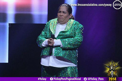 Katia Palma sorprendió con imitación a Tongo en 'Yo Soy' -VIDEO