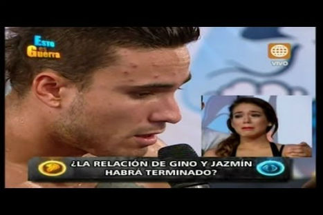 Participante de 'Esto es Guerra' termina su relación en vivo -VIDEO