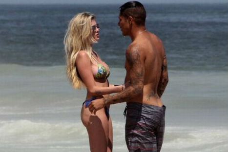 Paolo Guerrero tendría nueva novia brasilera -FOTOS