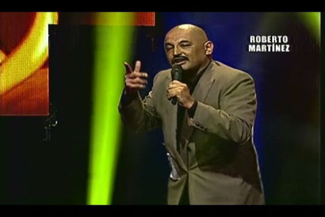 Imitador de Oscar D'León alborota 'Yo Soy' -VIDEO