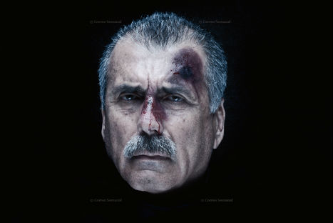 'En la piel de ellas' campaña contra la violencia a la mujer-FOTOS