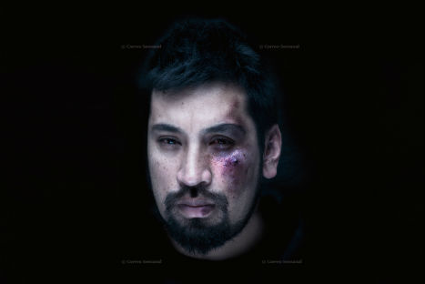 'En la piel de ellas' campaña contra la violencia a la mujer-FOTOS