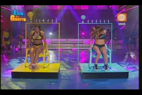 Polémico juego de reality causá molestia en televidentes -VIDEO