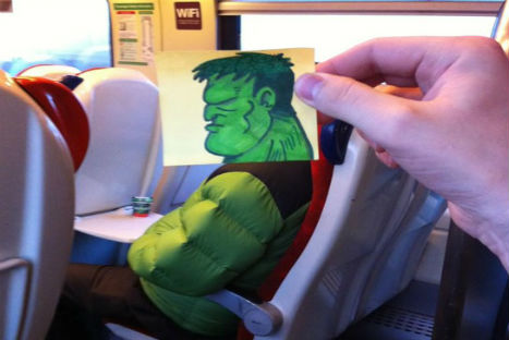 FOTOS: Cuando las caricaturas se vuelven realidad... FOTOS: Cuando las caricaturas se vuelven realidad...