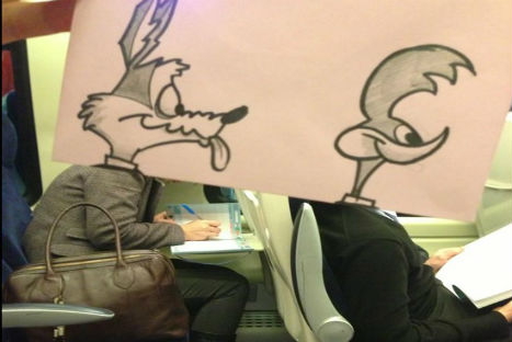 FOTOS: Cuando las caricaturas se vuelven realidad... FOTOS: Cuando las caricaturas se vuelven realidad...