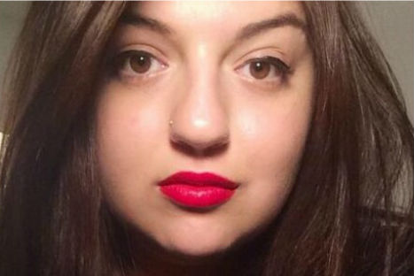Conmovedora foto de joven que acepta su cuerpo como es causa conmoción