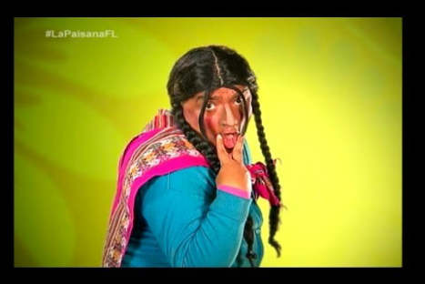 La 'Paisana Jacinta' regresa a la televisión -VIDEO