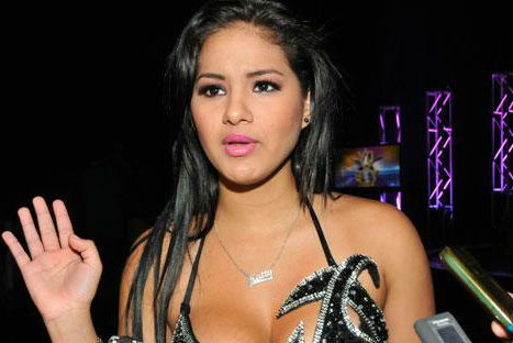 Katty García lanza declaraciones 'racistas' en contra de otra modelo