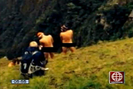 Jóvenes se grabaron desnudos en Machu Picchu - VIDEO