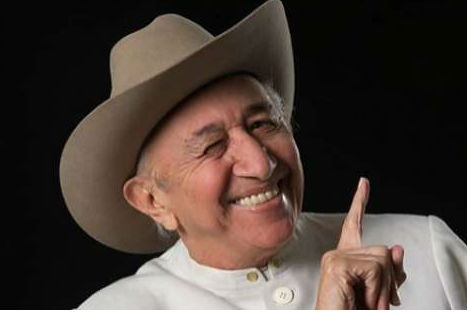 Falleció Simón Díaz el cantante de 'Caballo viejo'