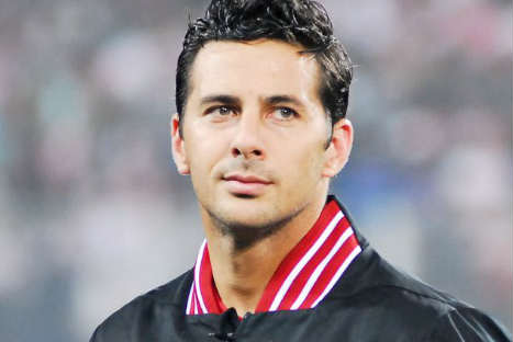 Claudio Pizarro se solidarizó con Venezuela