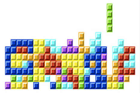 Jugar 'Tetris' ayuda a bajar de peso