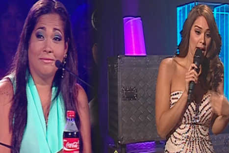 Mira la divertida pelea entre Karen Schwarz y Katia Palma -VIDEO