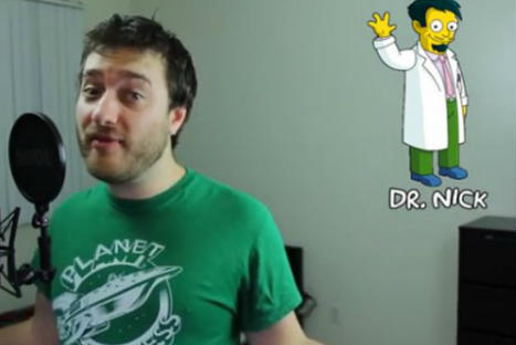 Divertido: Joven imita las voces de todos los personajes de 'Los Simpsons' -VIDEO