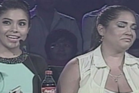 Katia Palma y Maricarmen Marín discuten en vivo -VIDEO
