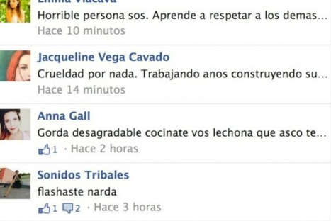 Chef argentina es duramente criticada por subir la foto de un cerdo a Instagram
