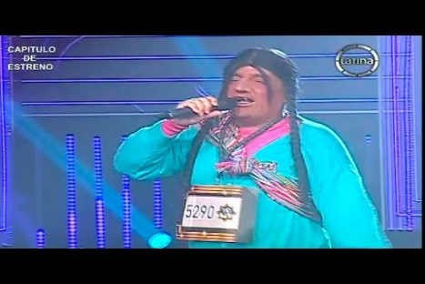 'La Paisana Jacinta' causó alboroto en Yo Soy-VIDEO