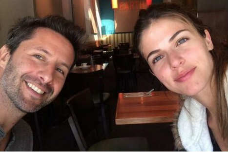 Mira el 'selfie' de Stephanie Cayo con Marco Zunino - FOTO
