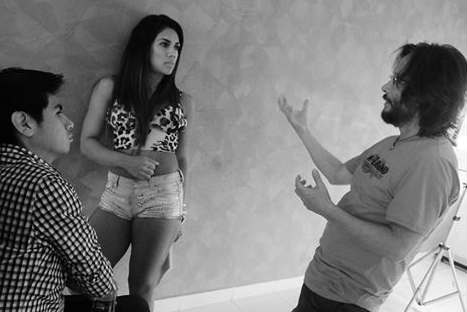 Vania Bludau participa en película peruana -FOTOS
