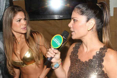 Las ex 'Chicas Terremoto' peleadas a muerte -VIDEO