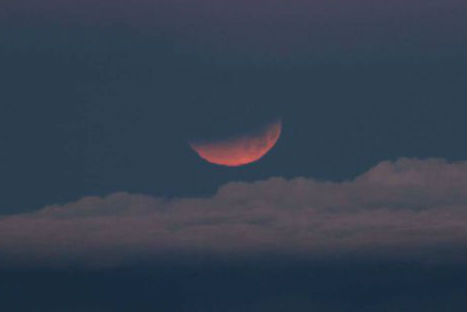 Mira las mejores fotos del eclipse lunar -FOTOS