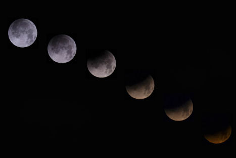 Mira las mejores fotos del eclipse lunar -FOTOS