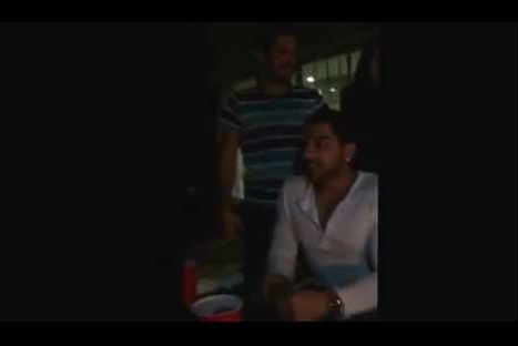 Divertido: Cantar 'cumpleaños feliz' nunca fue tan peligroso-VIDEO