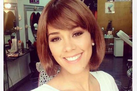Karen Schwarz sorprende con nuevo look -FOTO