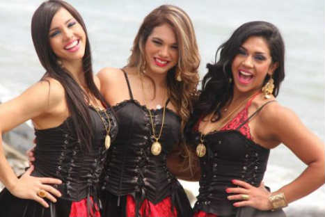 Conoce a 'Las Capitanas' la nueva agrupación de Jazmin Pinedo-VIDEO