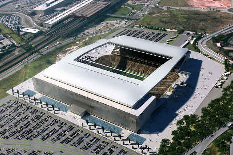 Conoce todos los estadios del Mundial Brasil 2014