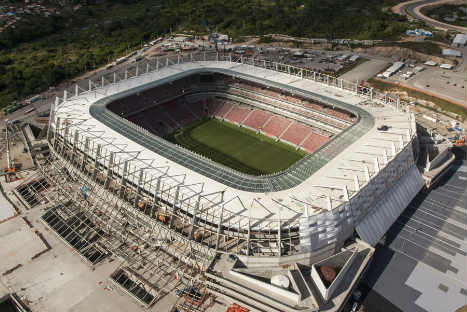 Conoce todos los estadios del Mundial Brasil 2014