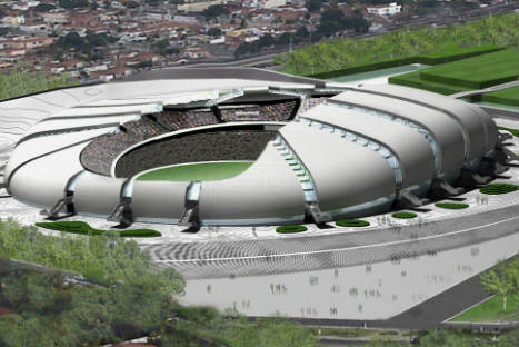 Conoce todos los estadios del Mundial Brasil 2014