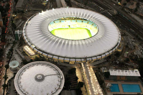 Conoce todos los estadios del Mundial Brasil 2014