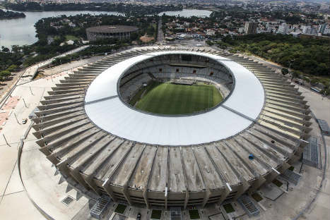 Conoce todos los estadios del Mundial Brasil 2014
