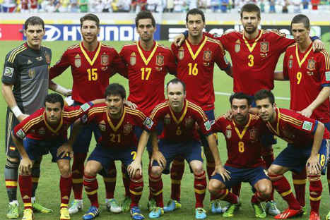 Estas son las 10 selecciones favoritas para ganar el mundial