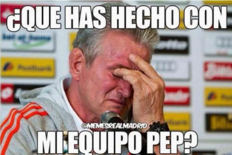 Mira los mejores 'memes' tras la eliminación del Bayern en la Champions League