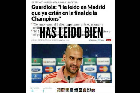 Mira los mejores 'memes' tras la eliminación del Bayern en la Champions League